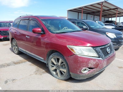 NISSAN PATHFINDER 2015