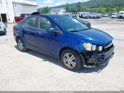 CHEVROLET SONIC 2014