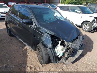 MITSUBISHI MIRAGE 2015