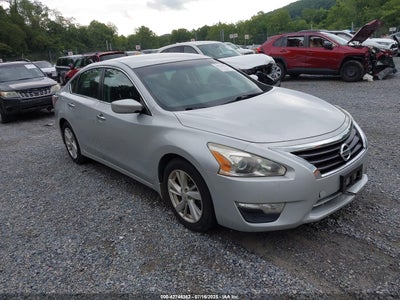 NISSAN ALTIMA 2014