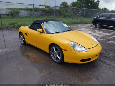 PORSCHE BOXSTER 2001