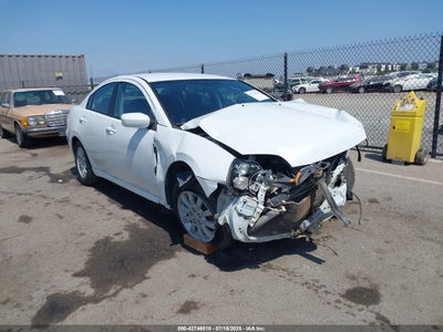 MITSUBISHI GALANT 2012