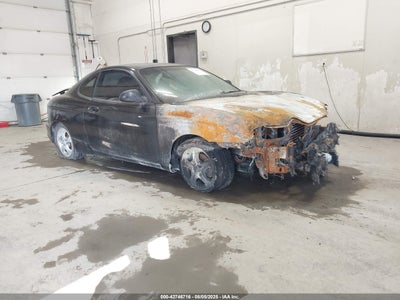 HYUNDAI TIBURON 2001
