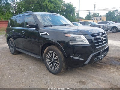 NISSAN ARMADA 2023