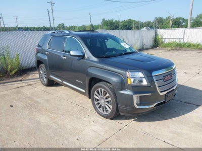 GMC TERRAIN 2017
