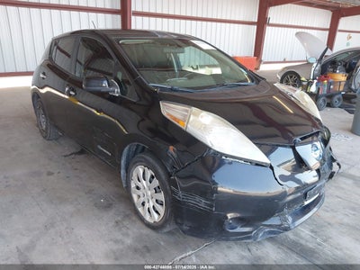 NISSAN LEAF 2015
