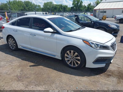 HYUNDAI SONATA 2016
