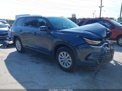 TOYOTA GRAND HIGHLANDER 2025