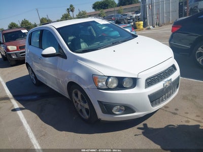CHEVROLET SONIC 2013