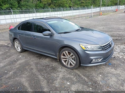 VOLKSWAGEN PASSAT 2018