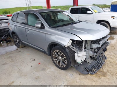 MITSUBISHI OUTLANDER 2017