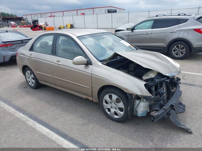 KIA SPECTRA 2008