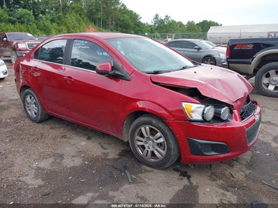 CHEVROLET SONIC 2012