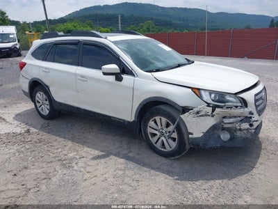 SUBARU OUTBACK 2015
