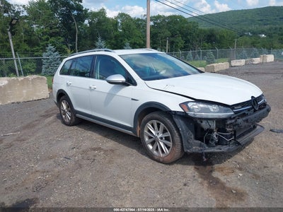 VOLKSWAGEN GOLF ALLTRACK 2018