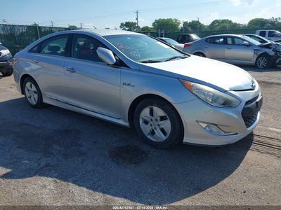 HYUNDAI SONATA HYBRID 2012