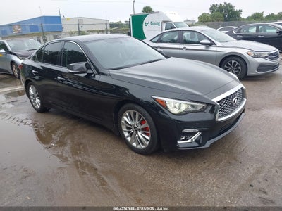 INFINITI Q50 2021