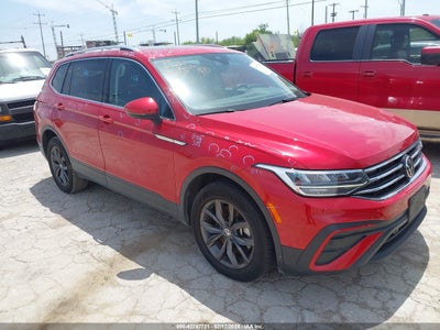 VOLKSWAGEN TIGUAN 2022