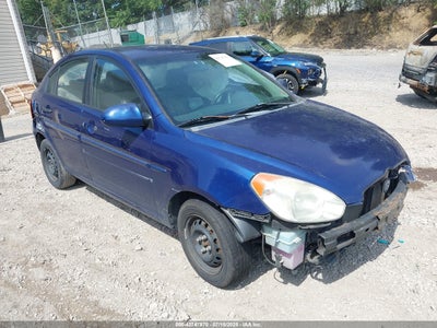 HYUNDAI ACCENT 2008