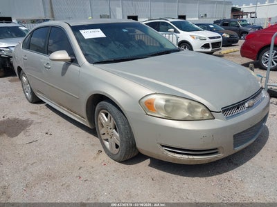 CHEVROLET IMPALA 2012