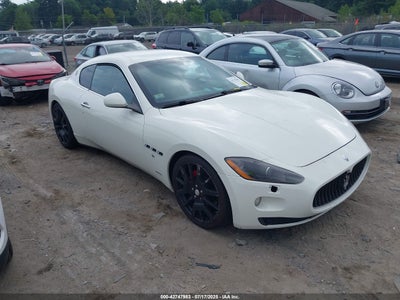 MASERATI GRANTURISMO 2008