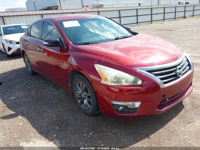 NISSAN ALTIMA 2015
