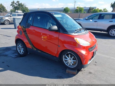 SMART FORTWO 2008