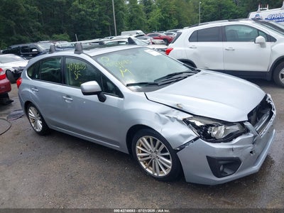 SUBARU IMPREZA 2013