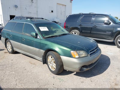 SUBARU OUTBACK 2000