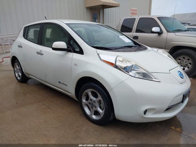 NISSAN LEAF 2012
