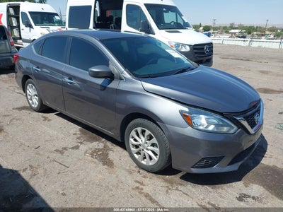NISSAN SENTRA 2018