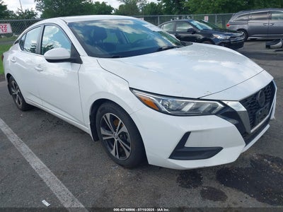 NISSAN SENTRA 2021