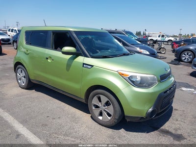 KIA SOUL 2015