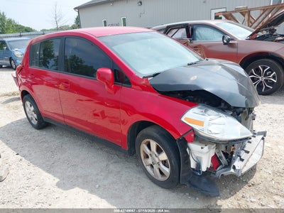 NISSAN VERSA 2012