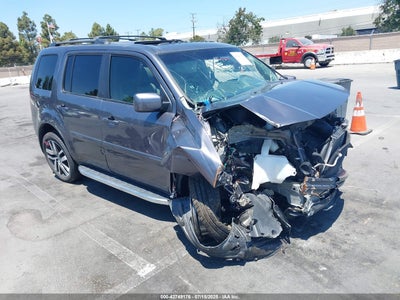 HONDA PILOT 2015