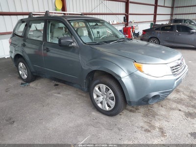SUBARU FORESTER 2009