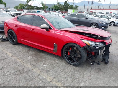 KIA STINGER 2018