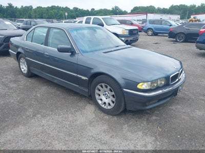 BMW 740IA 2001