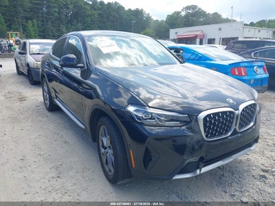 BMW X4 2024