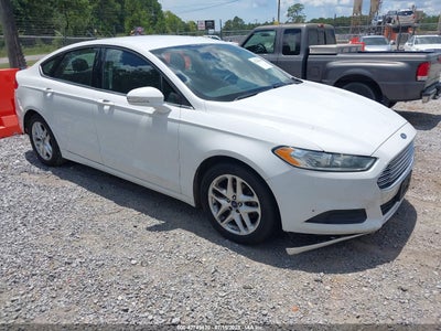 FORD FUSION 2016