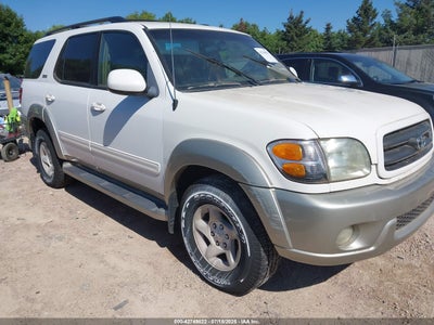 TOYOTA SEQUOIA 2002