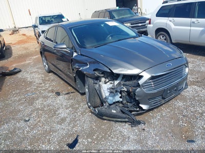 FORD FUSION HYBRID 2013