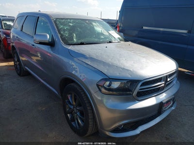 DODGE DURANGO 2018