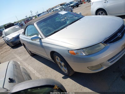 TOYOTA CAMRY SOLARA 2001