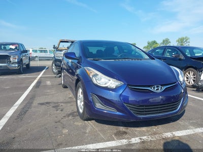 HYUNDAI ELANTRA 2014