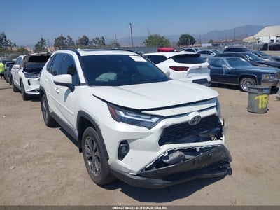 TOYOTA RAV4 HYBRID 2022