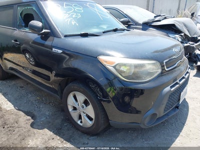 KIA SOUL 2015