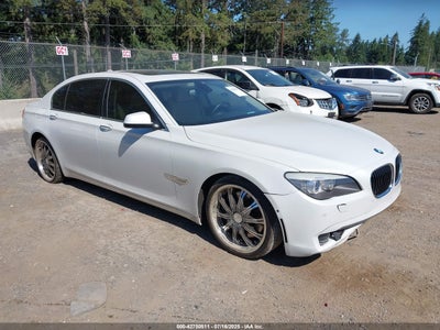 BMW 750LI 2012