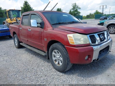 NISSAN TITAN 2004