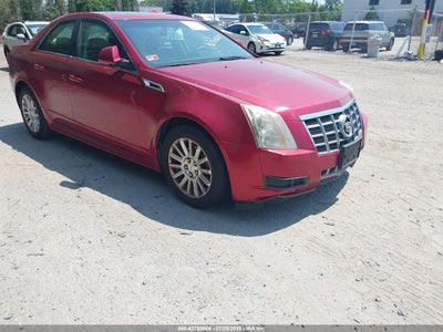 CADILLAC CTS 2012